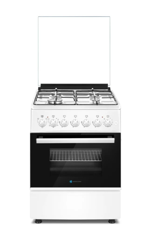 NOVACOOK F6B40 Kombinált tűzhely 57x58 fehér (F6B40EF W)