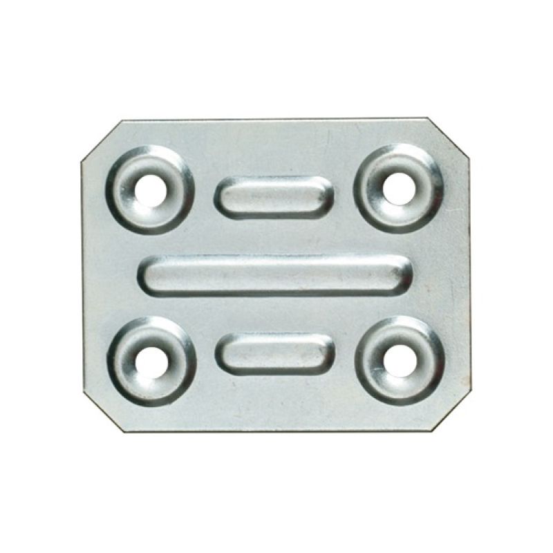 Összekötő lemez I. 40 x 50 / 1 mm horganyzott (ET) (3254193)