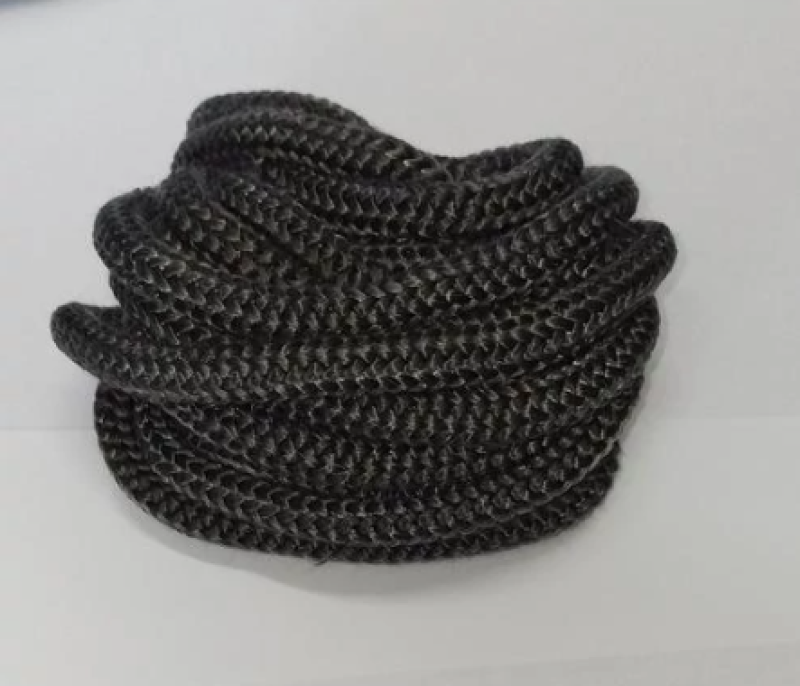 Tömítőzsinór Đ9 fekete, 4m x 9mm (HERM-TZS-004)