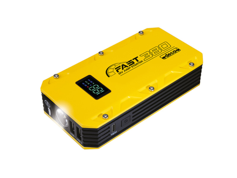 DECA FAST 380 gyorsindító külső akkumulátor, 12V (24-381100)
