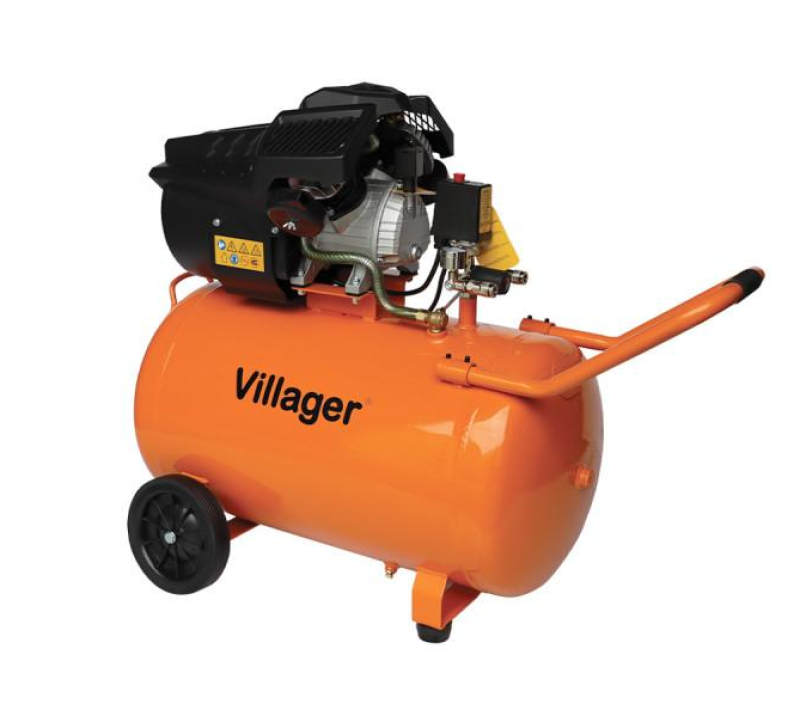 Villager VAT VE 100 D kompresszor (054057)