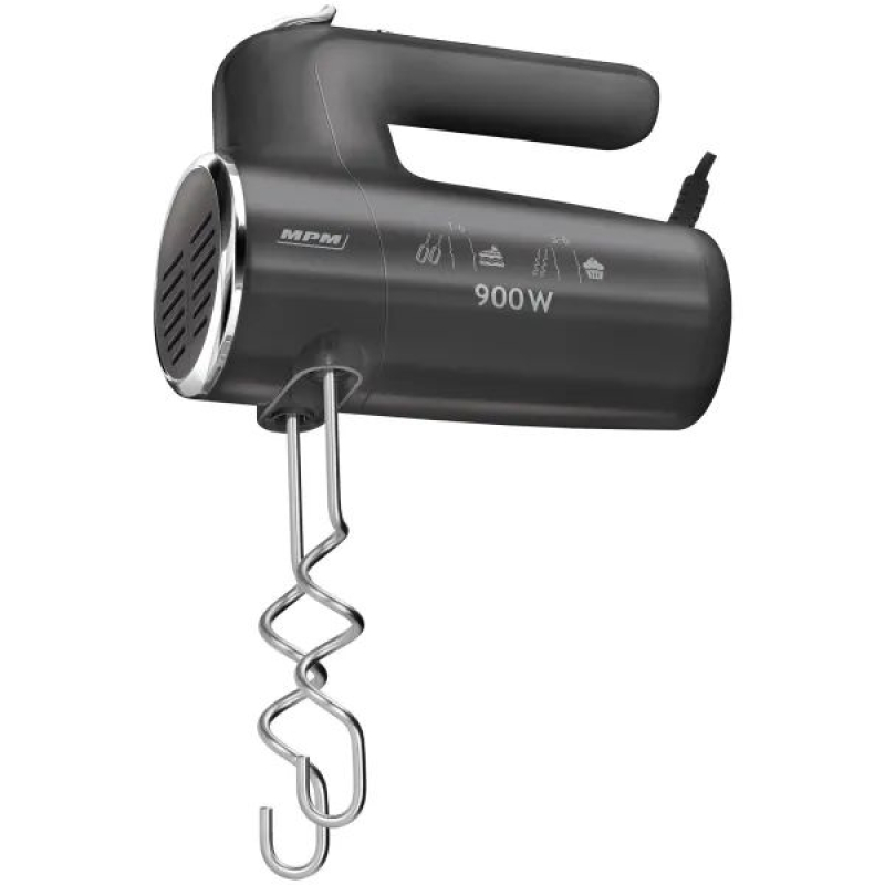 MPM kézi mixer 900W, fekete (MMR-23)