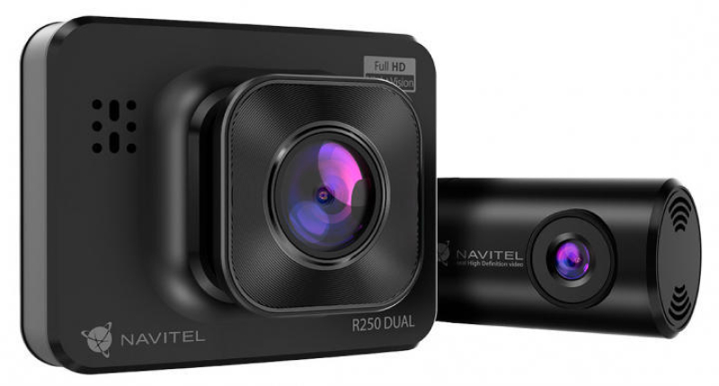 Navitel R250 DUAL autós kamera