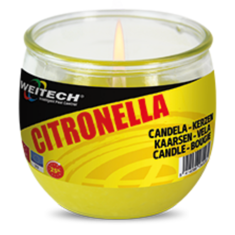 Weitech citronellás szúnyogriasztó mécses (WK8023)