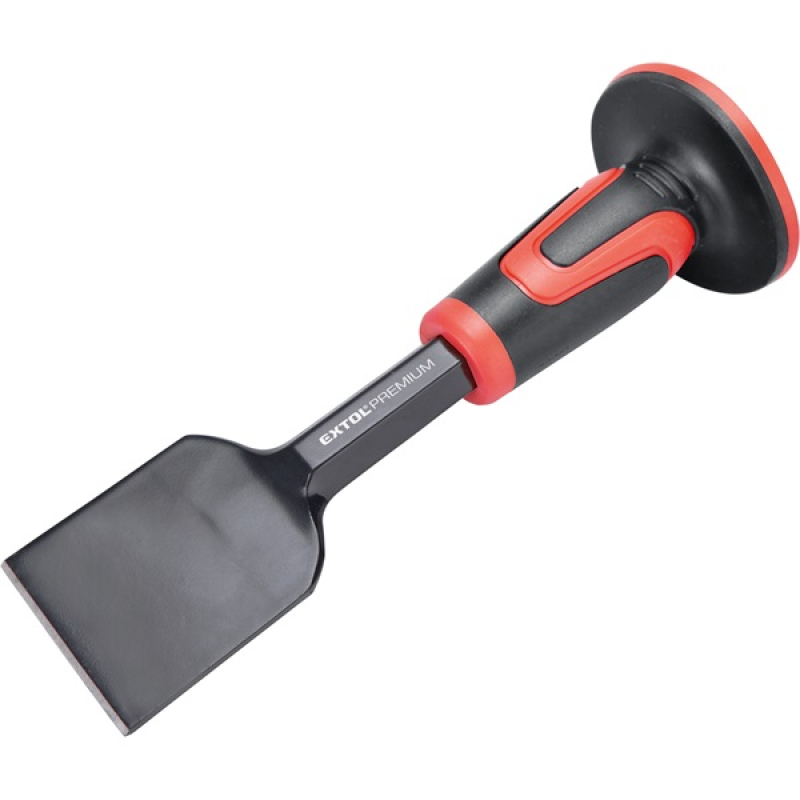 Extol Premium laposvéső 60 mm széles, CV.; 250mm, (18 mm szár) erős duál műanyag kézvédővel, homokfú