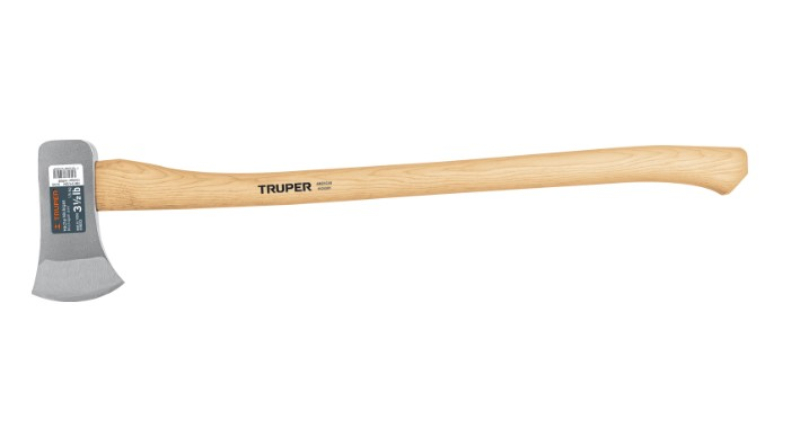 TRUPER HM-3-1/2M fejsze Hickory fa nyéllel 85 cm, 1,6 kg (T14958)
