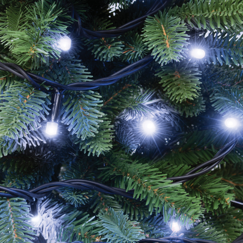 Home LED-es sorolható fényfüzér (KSI 100/WH)