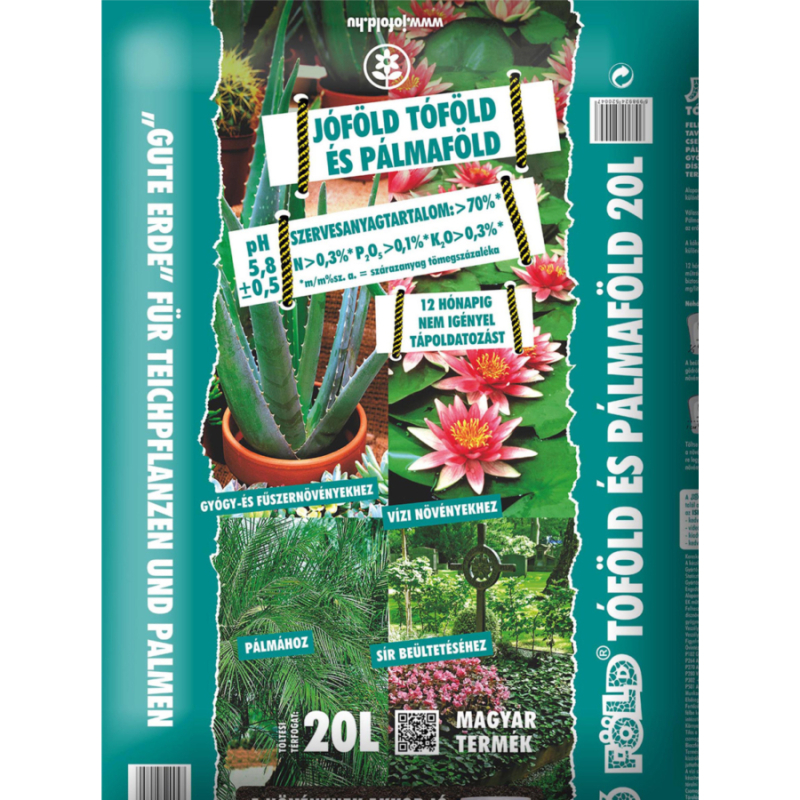 Jó Föld tóföld 20 liter (AP20)