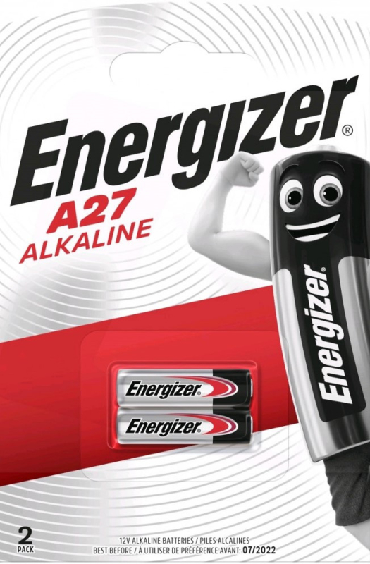 Energizer A27 speciális elem 2db/csomag (NZSAO003)