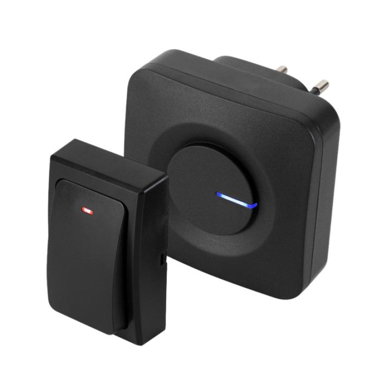 Home DBK1001AC vezeték és elem nélküli csengő, 100m