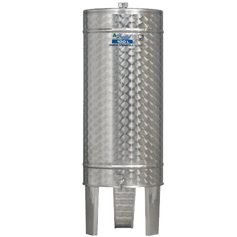 Inox 12 l-es pálinkatartály (Zottel) (10626)