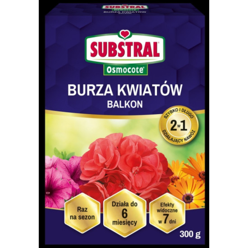 Substral szerves folyékony trágya balkonnövényekhez, 300g (732212)