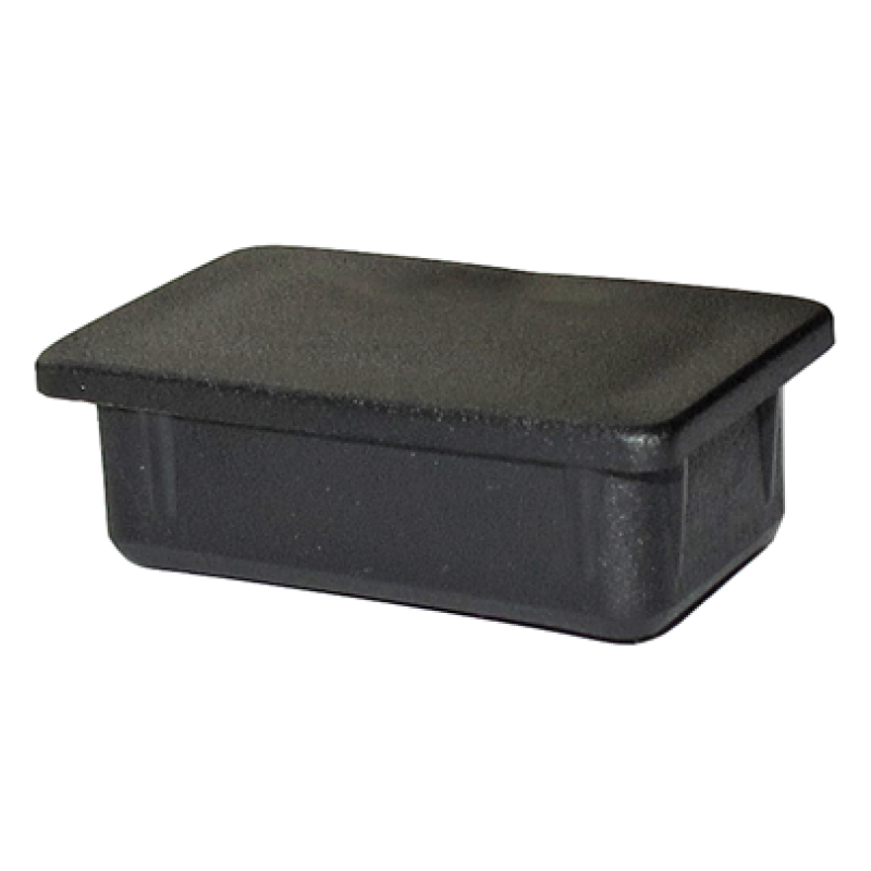 Zártszelvény sapka műanyag nem lamellás 50x30mm (3253002)