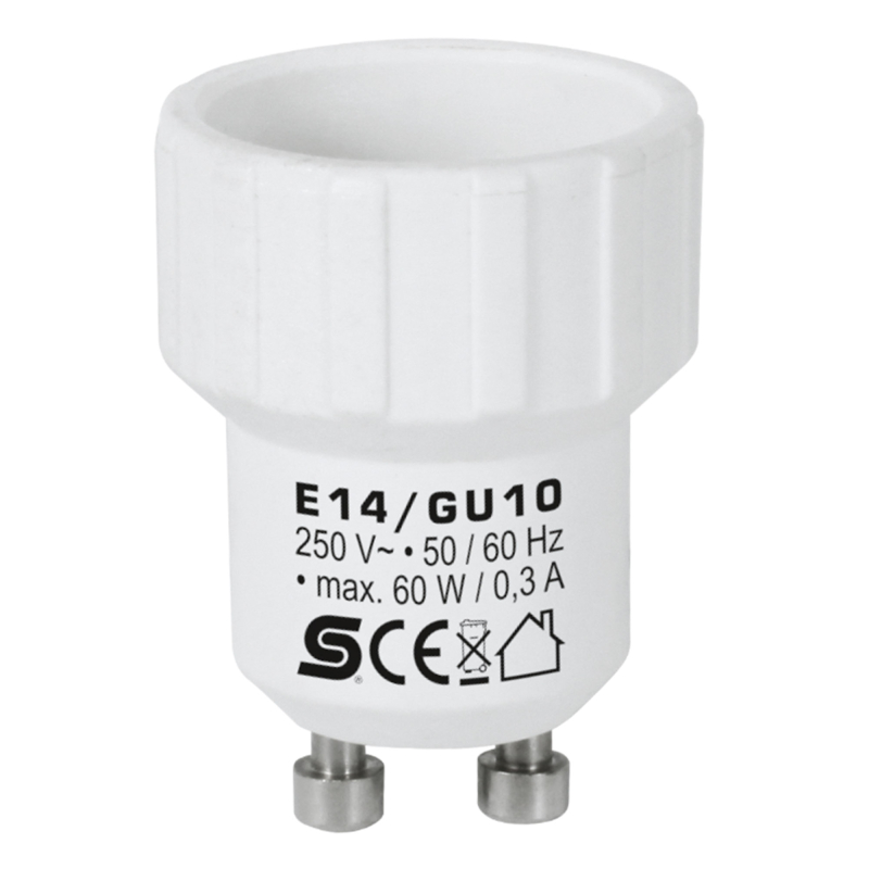 Home foglalat átalakító adapter (E14/GU10)