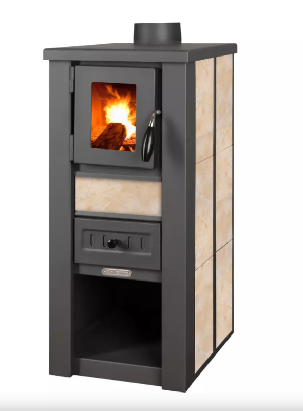 Warnex Lava csempés kandalló, bézs (PRO-KAND-014)