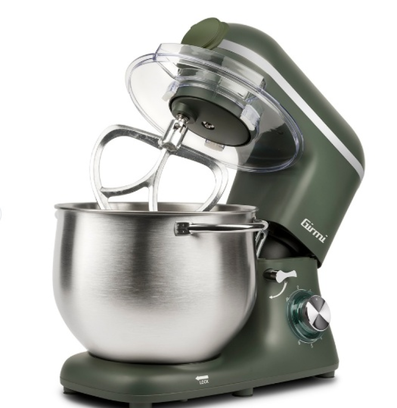 Girmi IM50 multifunkciós robotgép 8L, zöld (15314)