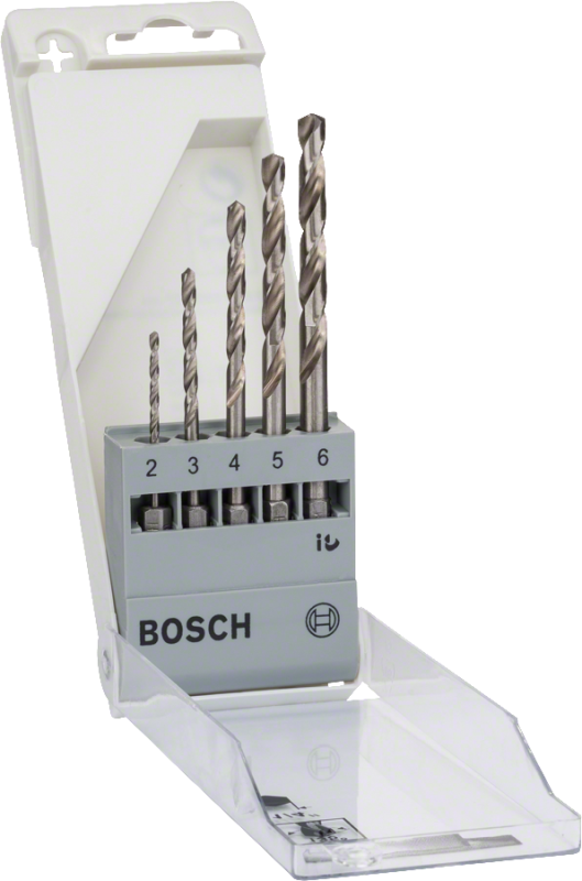 Bosch HSS-G fémfúrókészlet - 5 db (2608595517)