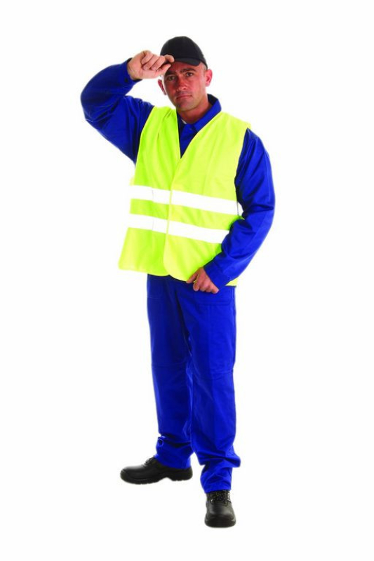 Jólláthatósági mellény sárga 