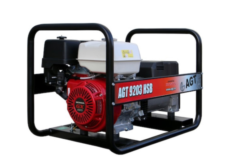 AGT áramfejlesztő (HONDA GX390) (20-9203HSB)