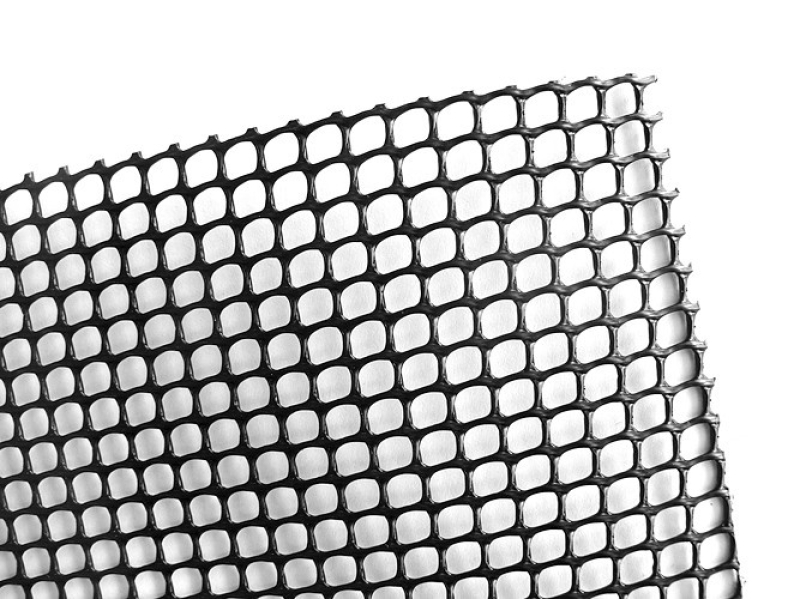 Ereszháló fekete 0.17x6 m fóliás 600201 (10811)