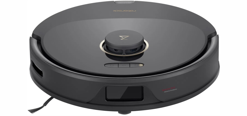 Roborock Q8 Max robotporszívó, fekete (Q8-MAX-BLACK)