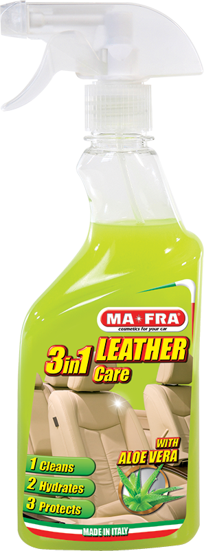 Ma-Fra Leather Care-Bőr tisztító és ápoló szer 500ml (MF-HN043)