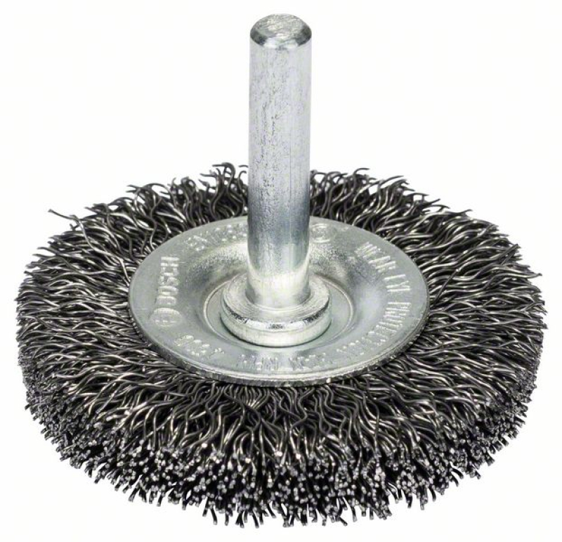 Bosch korongkefe fúrógépekhez hullámos drót, 75 mm (2607017120)