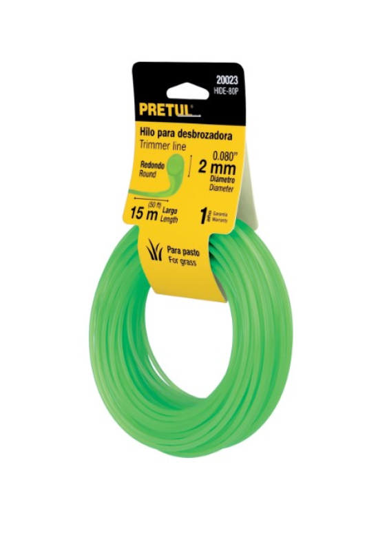 PRETUL HIDE-80P szegélynyíró damil 2 mm/15 m (T20023)