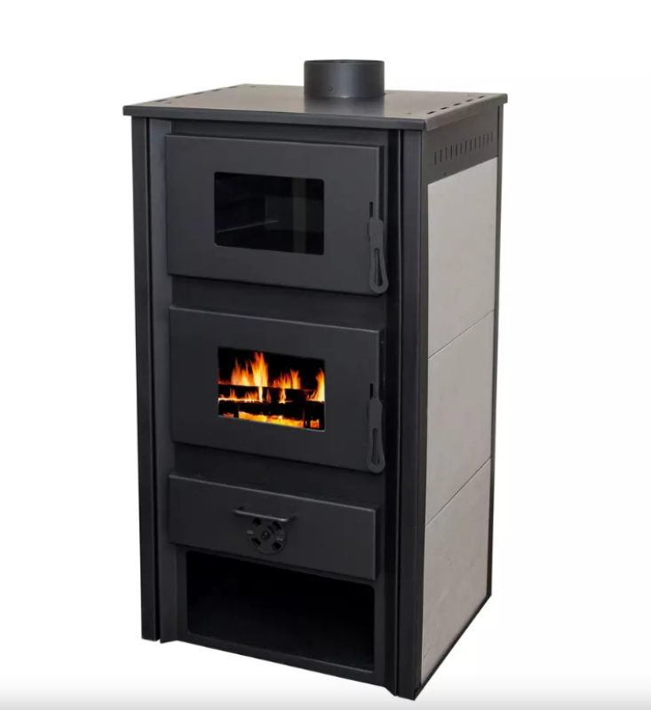 Warnex Robot Zurich Premium sütős csempés kandalló, fehér (TSIS-KAND-024)