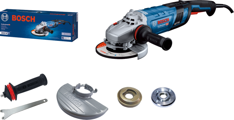 Bosch GWS 30-180 PB sarokcsiszoló (06018G0100)