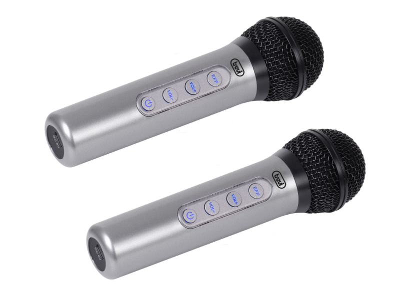 Trevi EM 415 R vezeték nélküli mikrofon szett (14392)