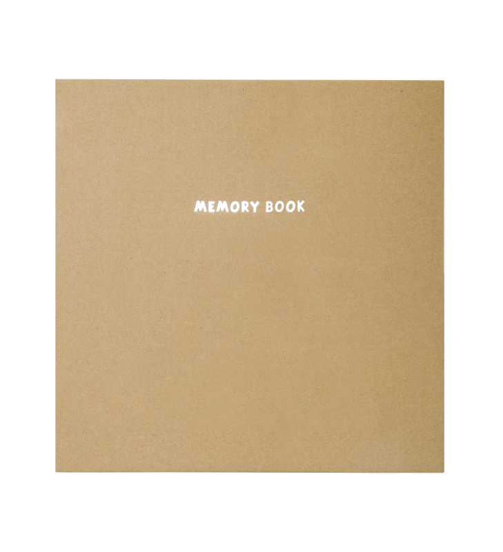 Kodak Memory fotó abum, öntapadó fólia, 23,5x27 cm, 20oldal/40lap, barna papír (KO-9891313)
