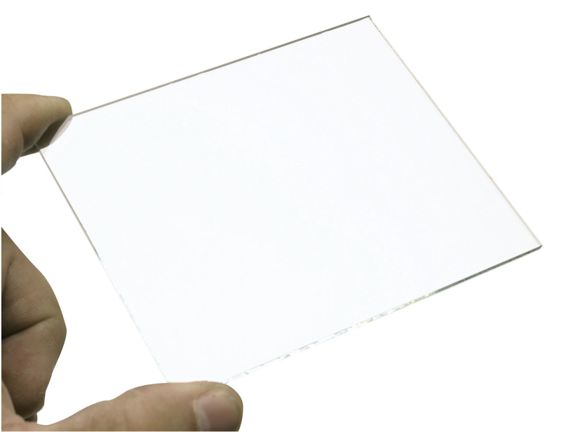 Előtét üveg fehér  90x110 (11368)