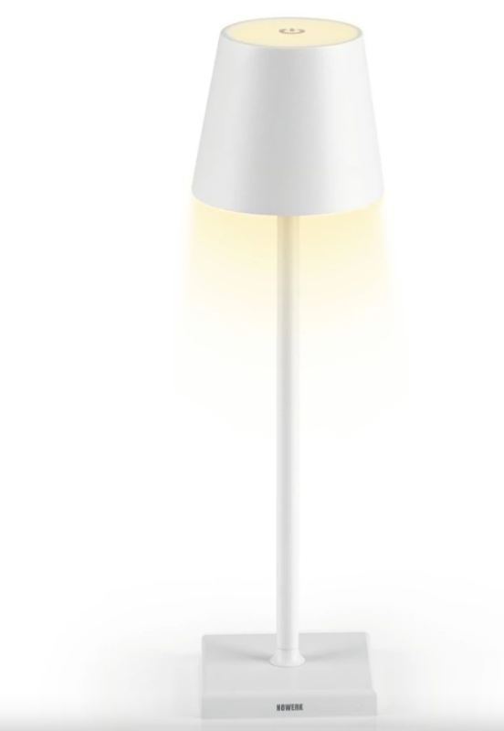 Maxx-World N8Werk ledes asztali lámpa, fehér (DS00263-L)