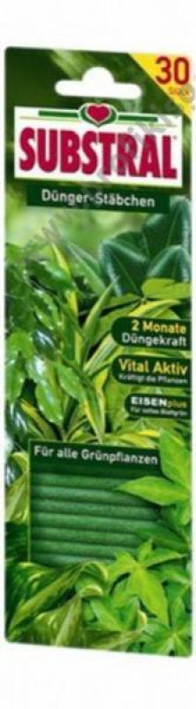 Substral zöld táprudacska 30 db / csomag (732114-10500K)