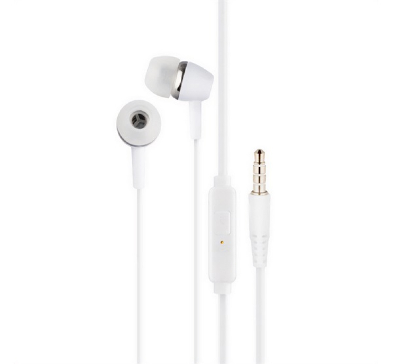 Designed for Samsung fülhallgató SZTEREO (3.5mm jack, mikrofon, felvevő gomb) FEHÉRGP-OEU023AEAWW