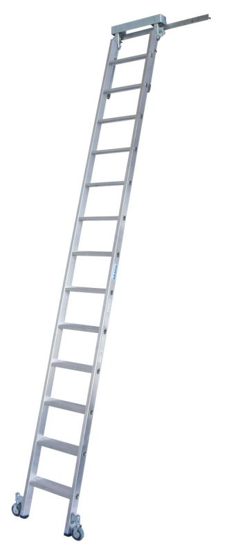 Krause Stabilo lépcsőfokos polclétra T-sínes rendszerhez, 1x13 (815682)