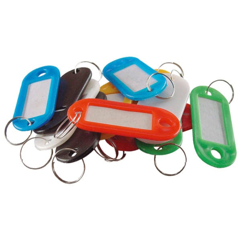 Extol kulcscímke műanyag 12 db (9398)