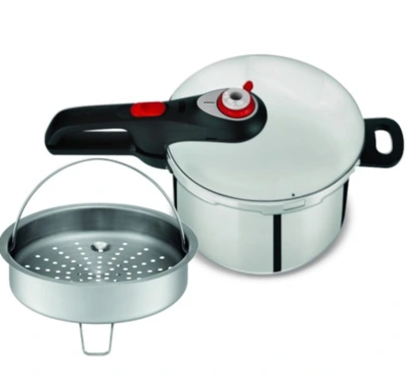Tefal Secure5 Neo kukta, 6l, szűrőkosárral (P2530755)