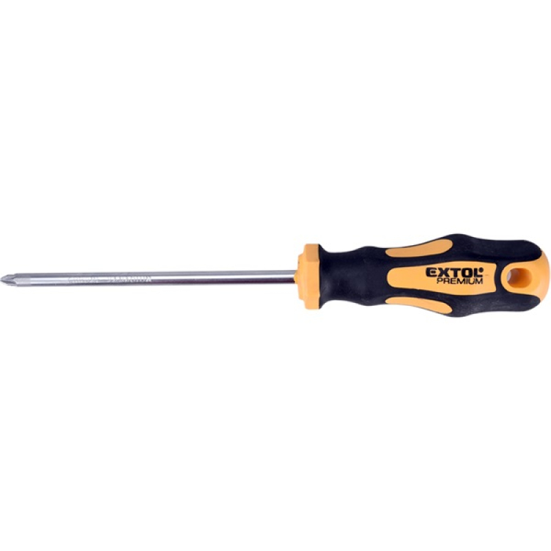 Extol Premium csavarhúzó, PZ, CV., mágneses; PZ3×150mm (8819238)