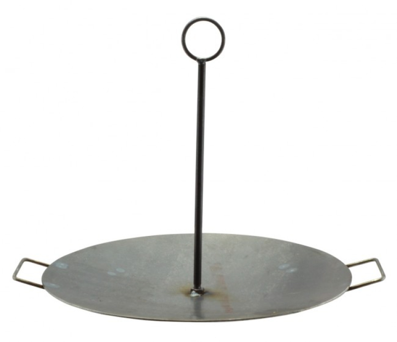 Vas sütő tárcsa, kétfunkciós 40 cm (28252)