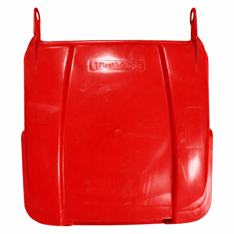 Kukafedél 120L, piros (16065)