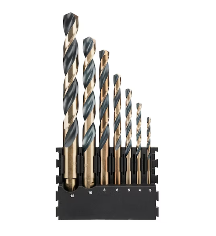 Dewalt hegytartó + fúrószár, 7 részes (DT70829-QZ)