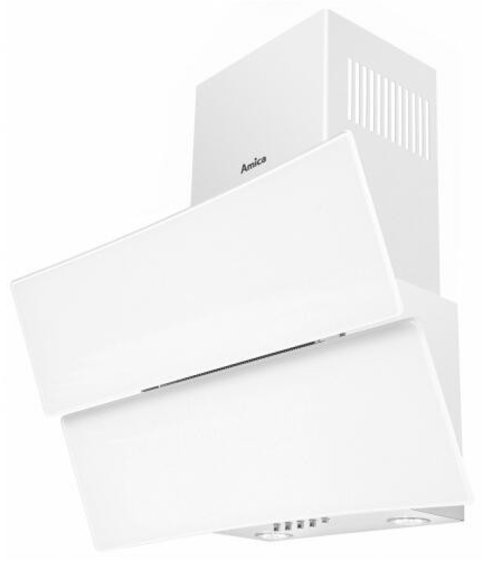 Amica OKC625SW ferdesíkú páraelszívó, fehér