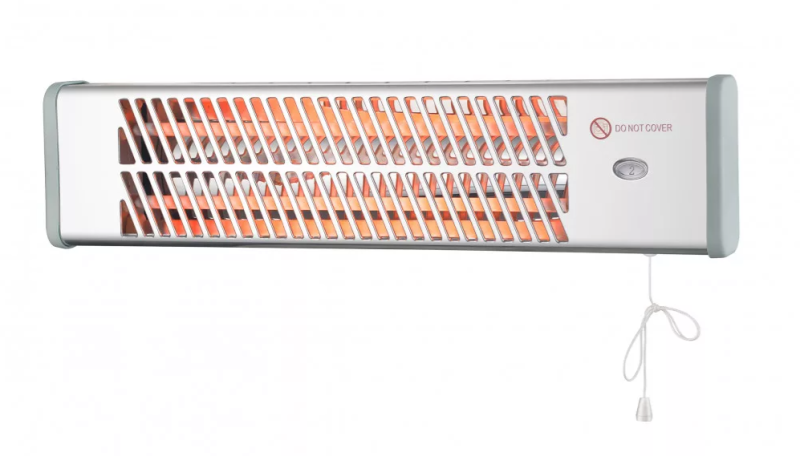 Hausmeister HM 8153 fali kvarc hősugárzó