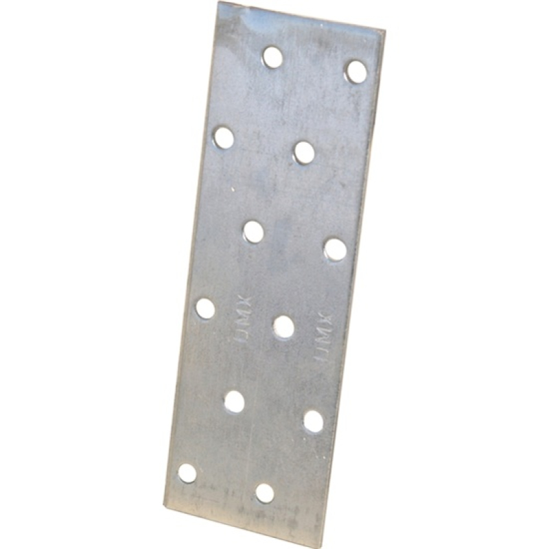 DMX összekötő lemez perf. 140 x 400 / 2mm horganyzott (3217333)