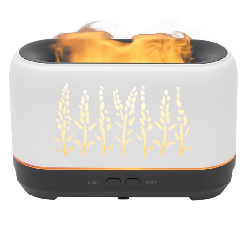 Home aromadiffúzor lángeffektel (AD 200F)