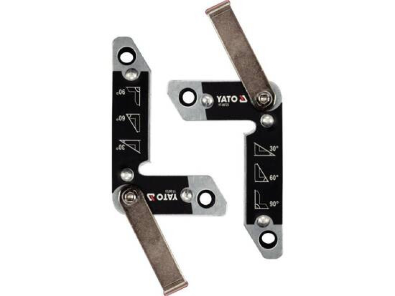 Yato sablon mágneses rögzítő készlet 2 részes, 32kg-ig (YAT-08723)