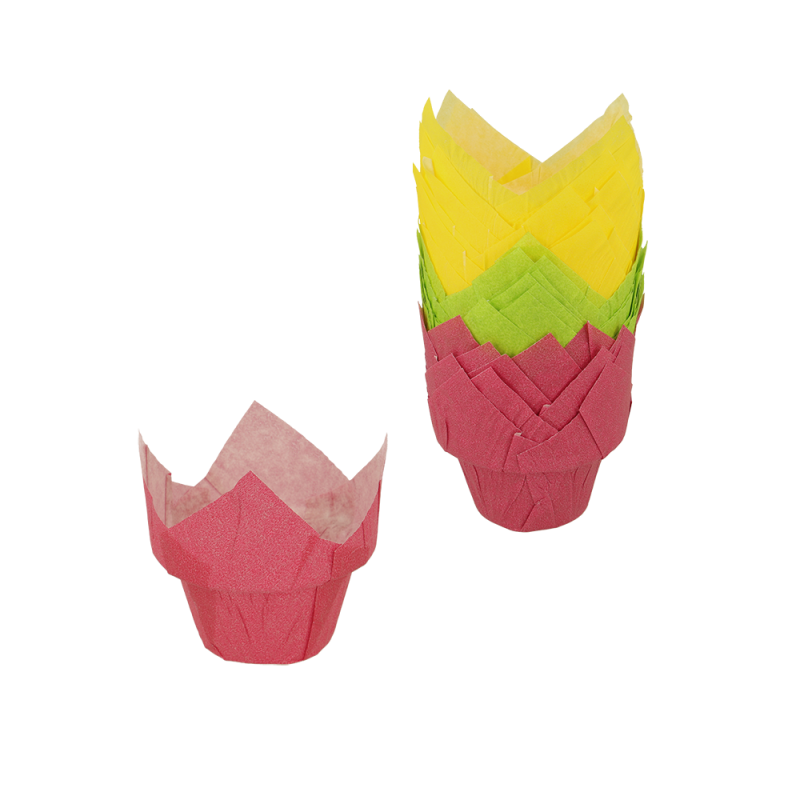Metaltex Muffin papír Tulip 24 db/ csomag XL méretben (257795)