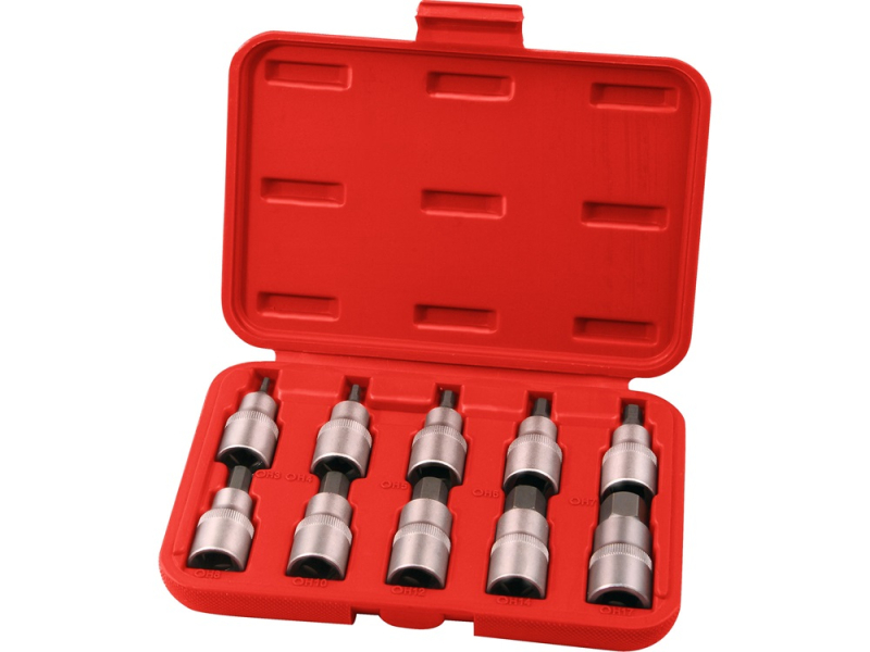 Extol Premium bitdugófej készlet, 10 db-os (8818120)